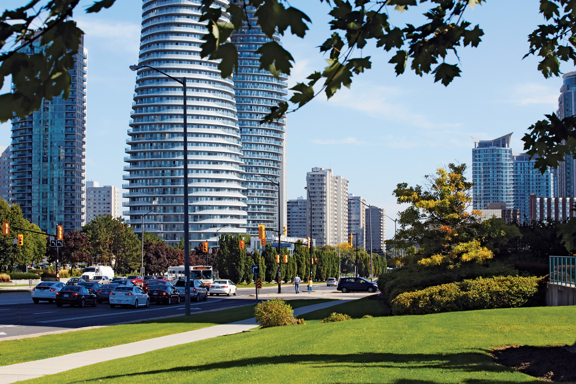 Mississauga downtown