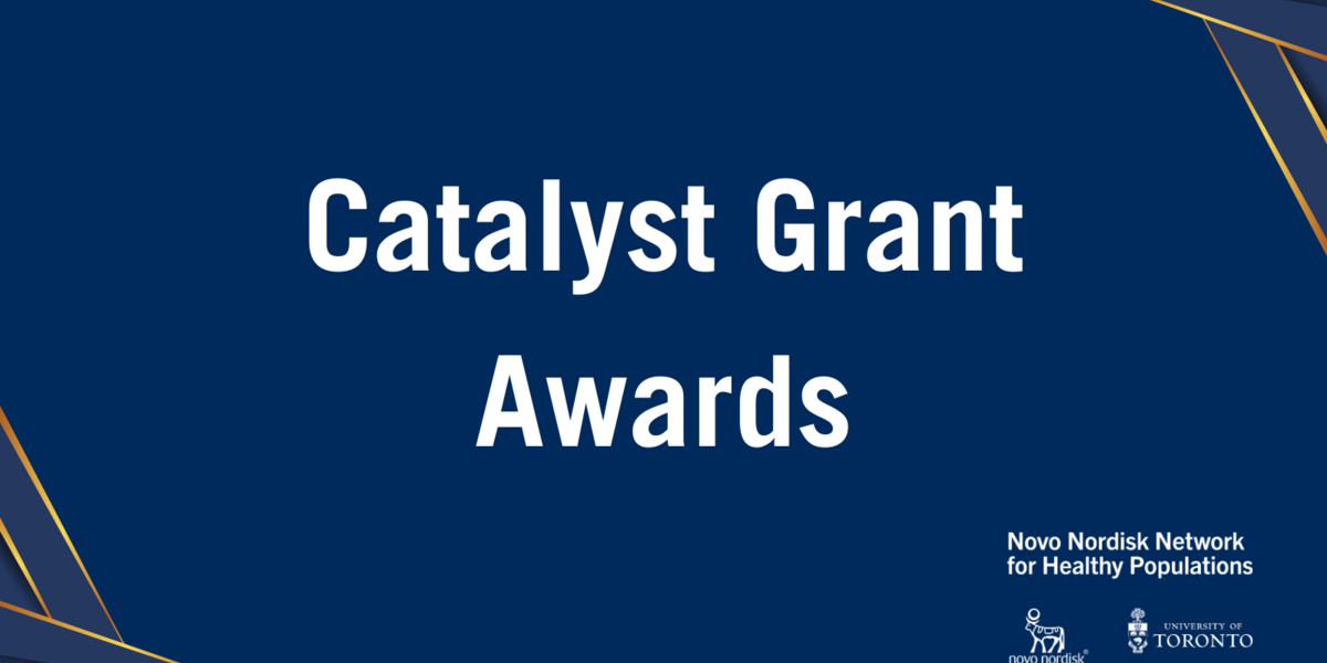 Catalyst Grant Awards